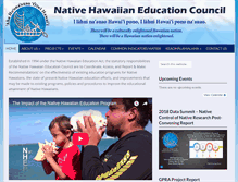 Tablet Screenshot of nhec.org
