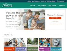 Tablet Screenshot of nhec.com